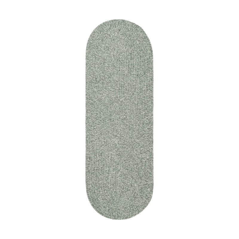 Elegance Dusty Sage Polypropylene Outdoor Rug