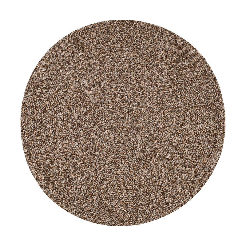 Sandi Brown Polypropylene Outdoor Rug
