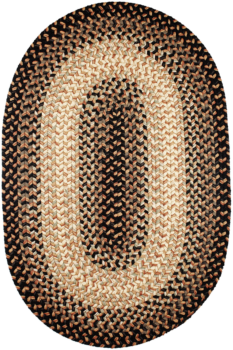 Easy Living Charcoal Polypropylene Outdoor Rug