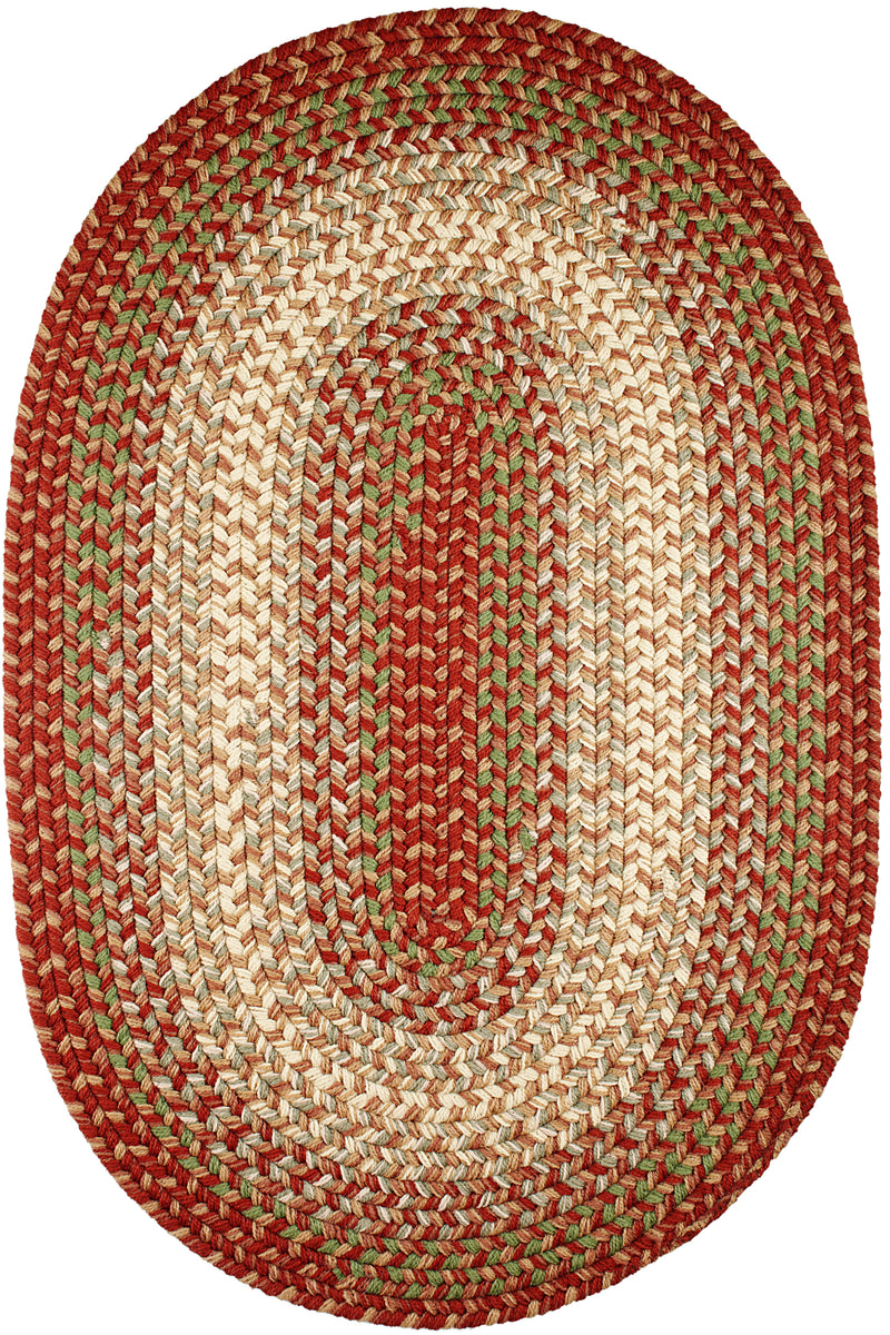 Easy Living Warm Earth Polypropylene Outdoor Rug
