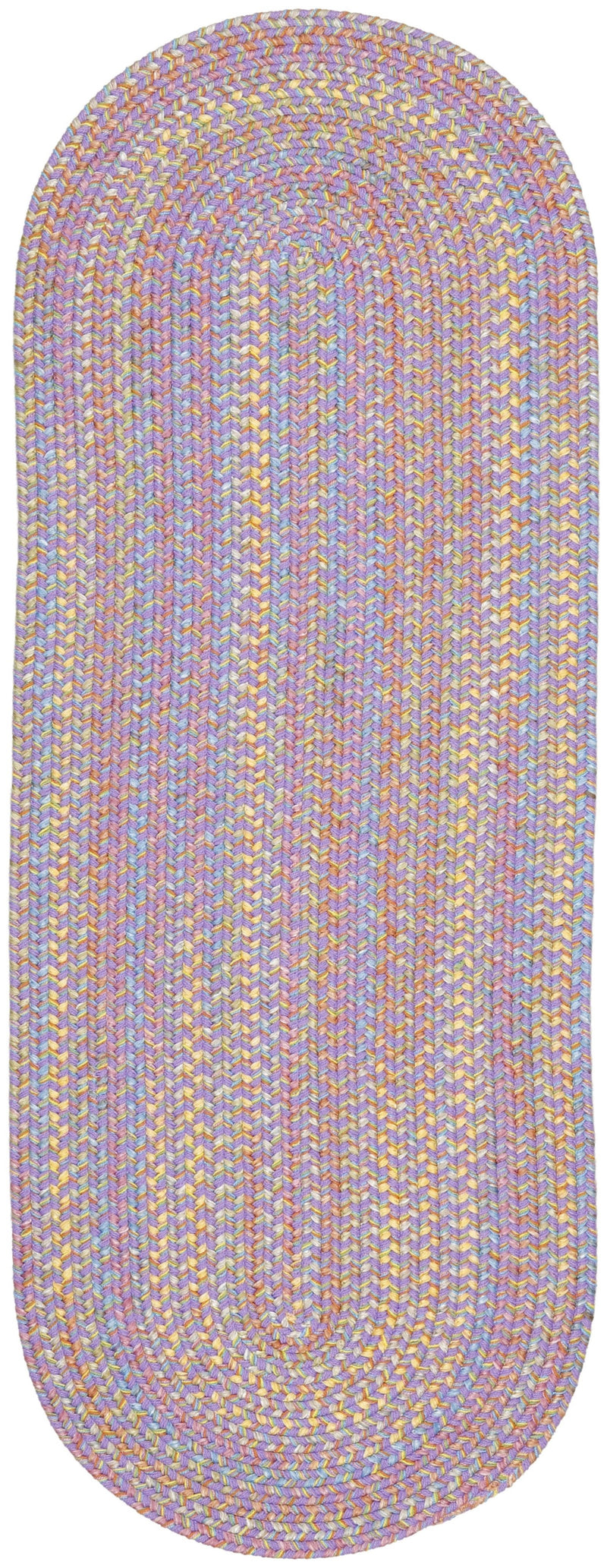 Playtime Violet Polypropylene Outdoor Rug