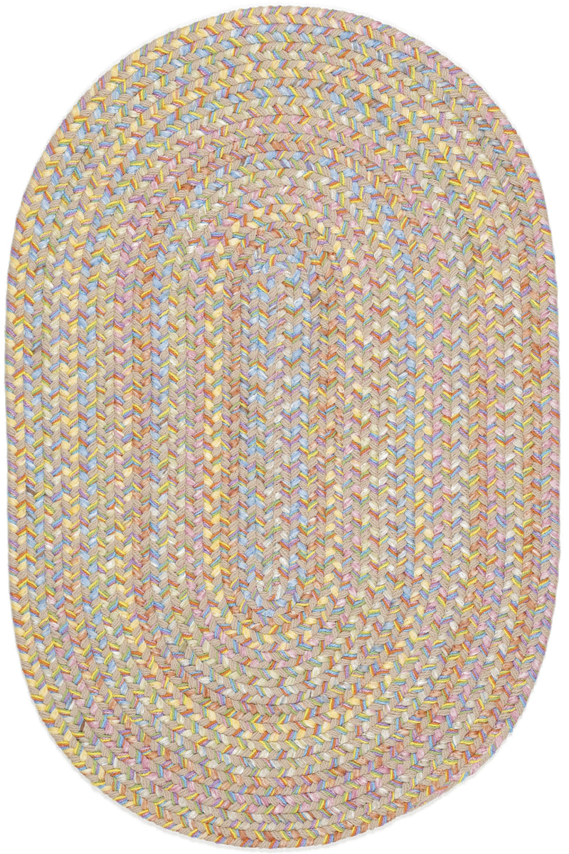 Playtime SandBeige Polypropylene Outdoor Rug