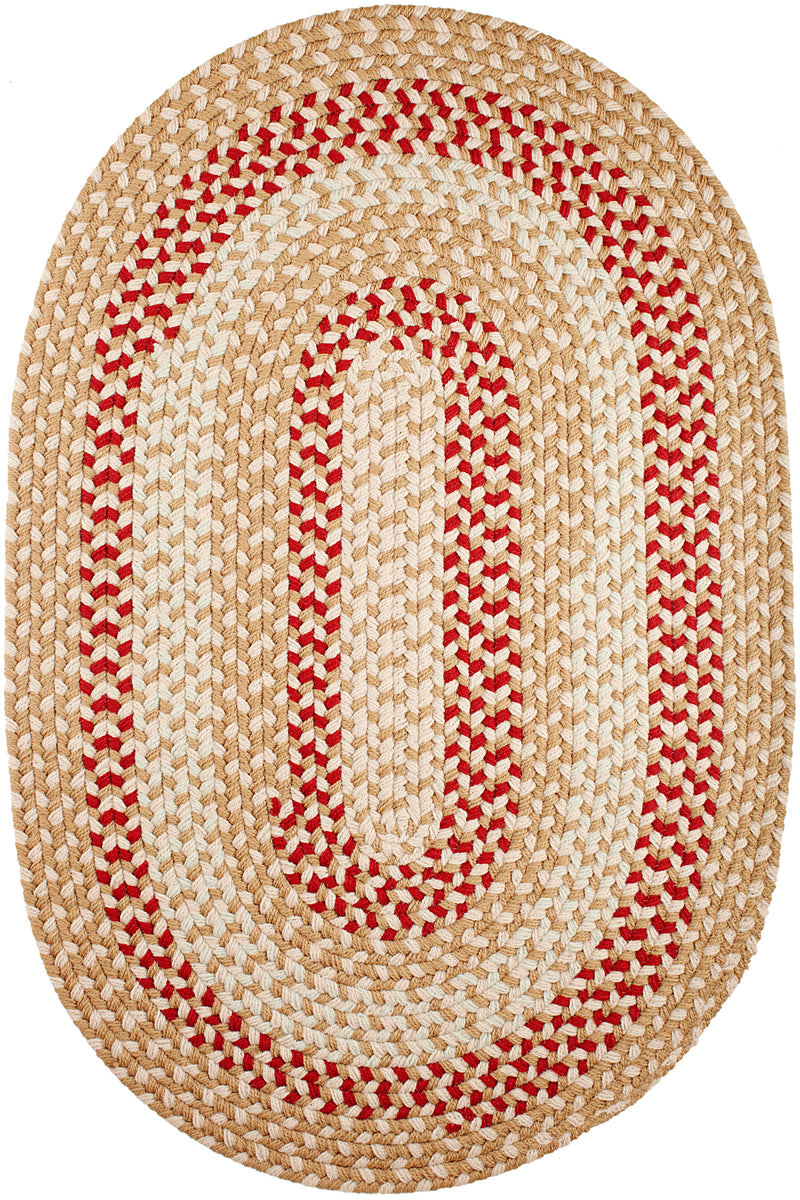 Manhattan Natural Polypropylene Outdoor Rug