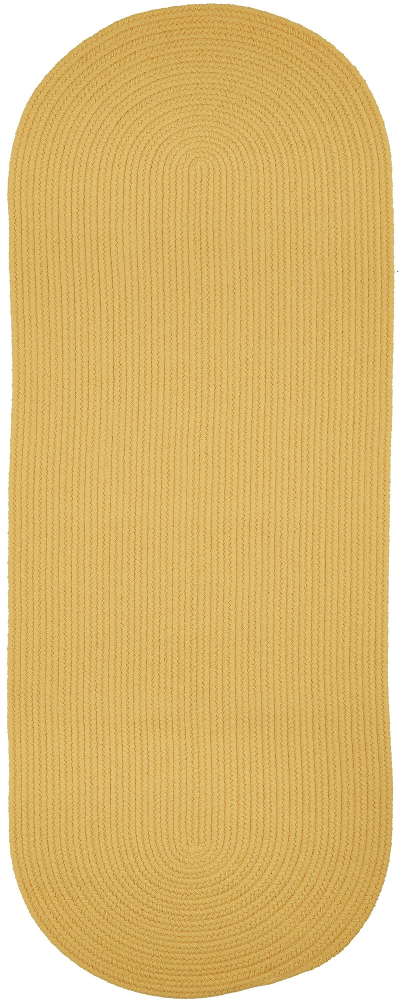 Solid Poly Daffodil Polypropylene Outdoor Rug