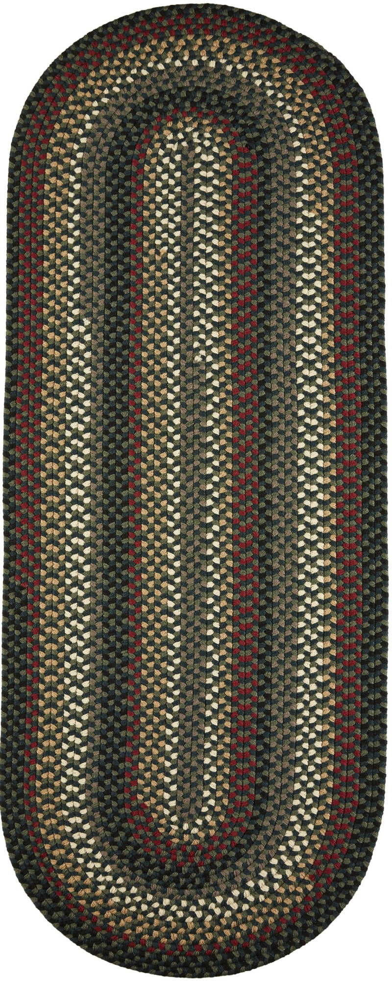 Mayflower Verdant / Spruce Polypropylene Outdoor Rug