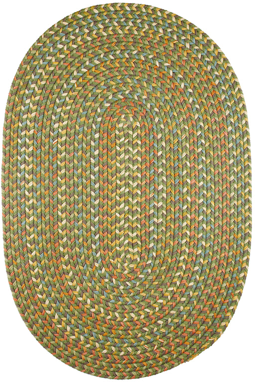 Cypress Olive polypropylene outdoor rug