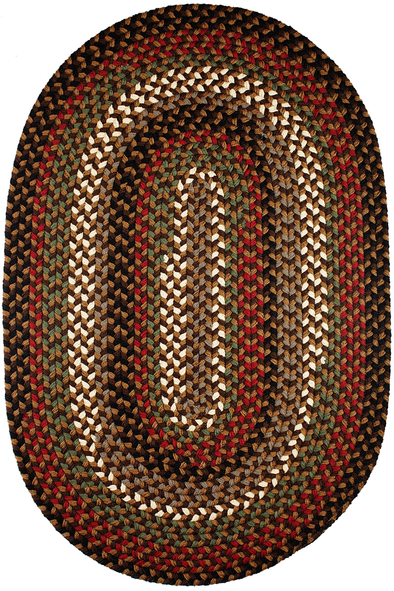 Mayflower Brown Fudge Polypropylene Outdoor Rug