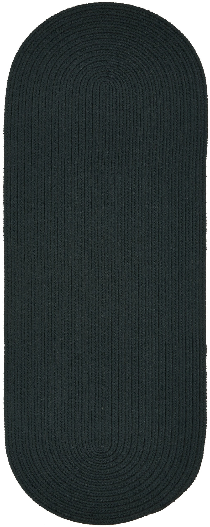 Solid Poly Spruce Green Polypropylene Outdoor Rug