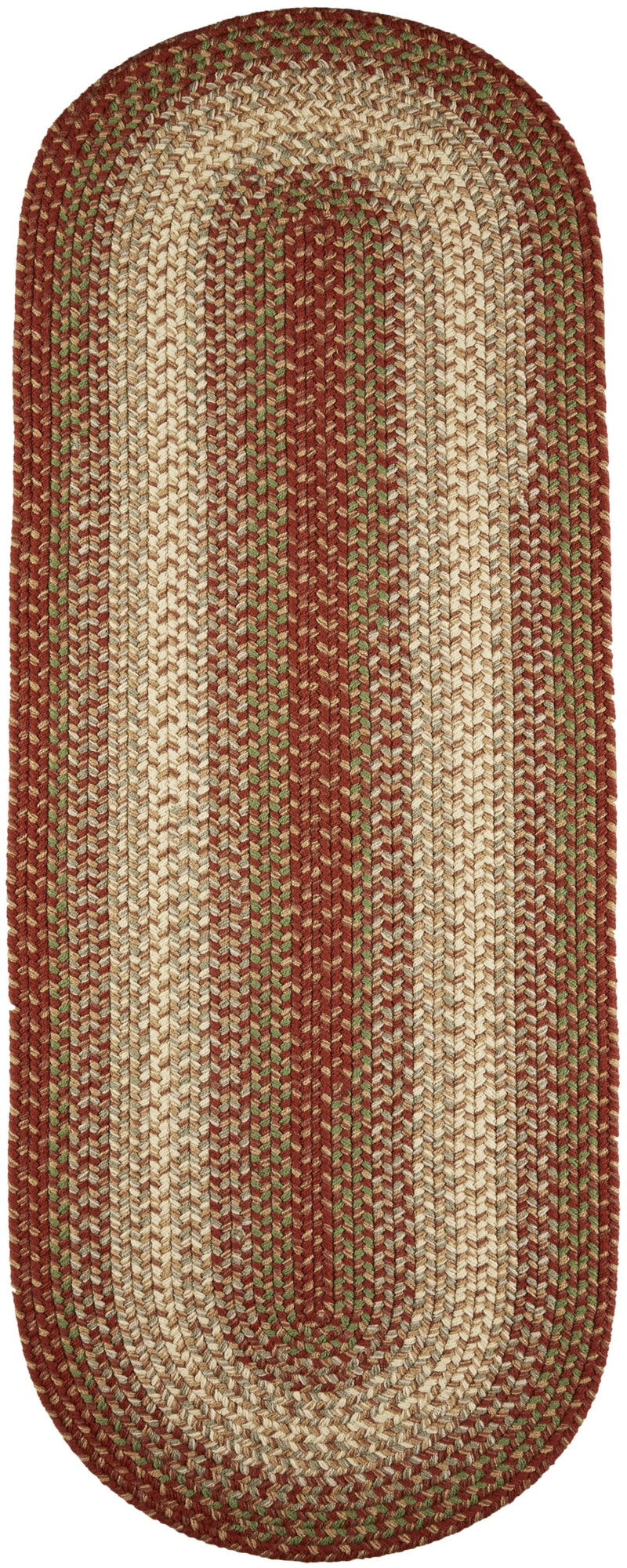 Easy Living Warm Earth Polypropylene Outdoor Rug
