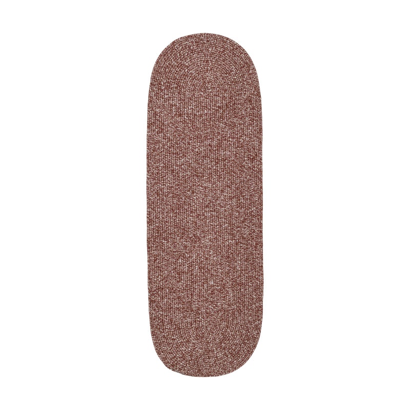 Elegance Earthy Terracotta Polypropylene Outdoor Rug