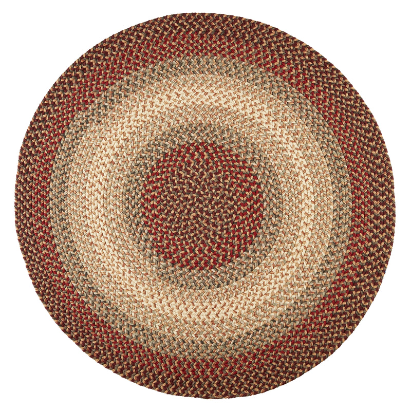 Easy Living Spanish Red Polypropylene Outdoor Rug