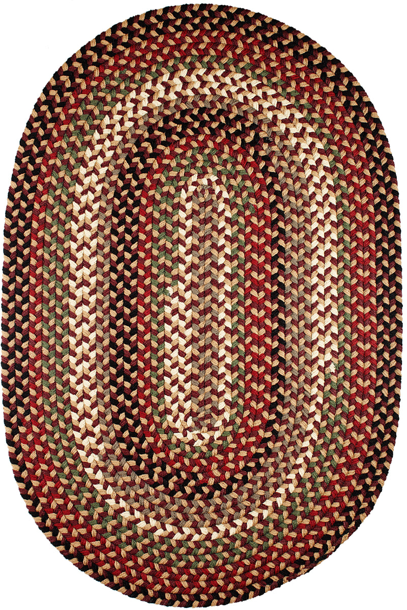 Mayflower Sangria Polypropylene Outdoor Rug
