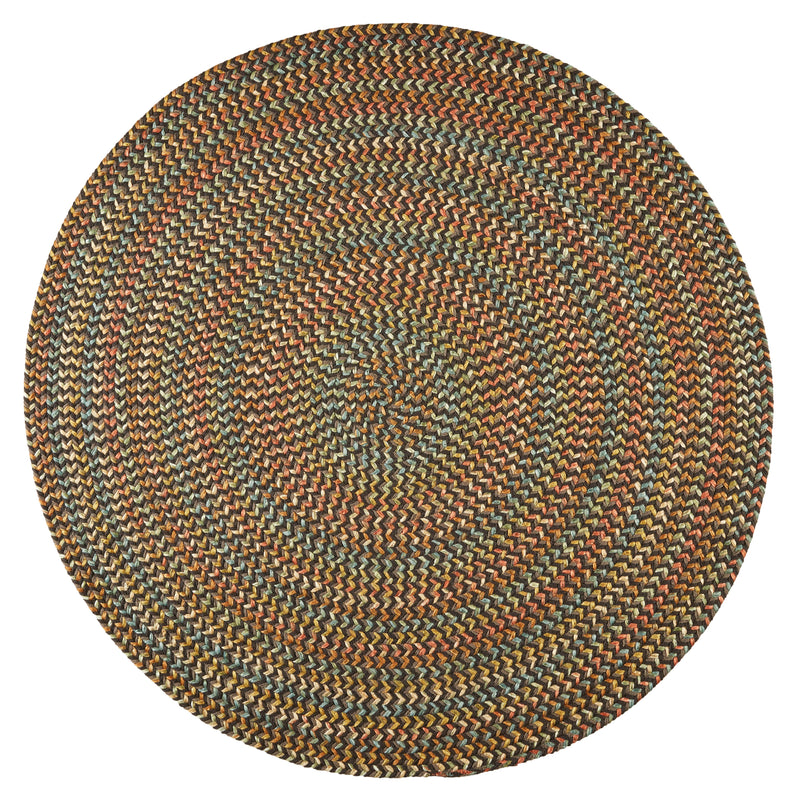 Cypress Brown Velvet Polypropylene Outdoor Rug