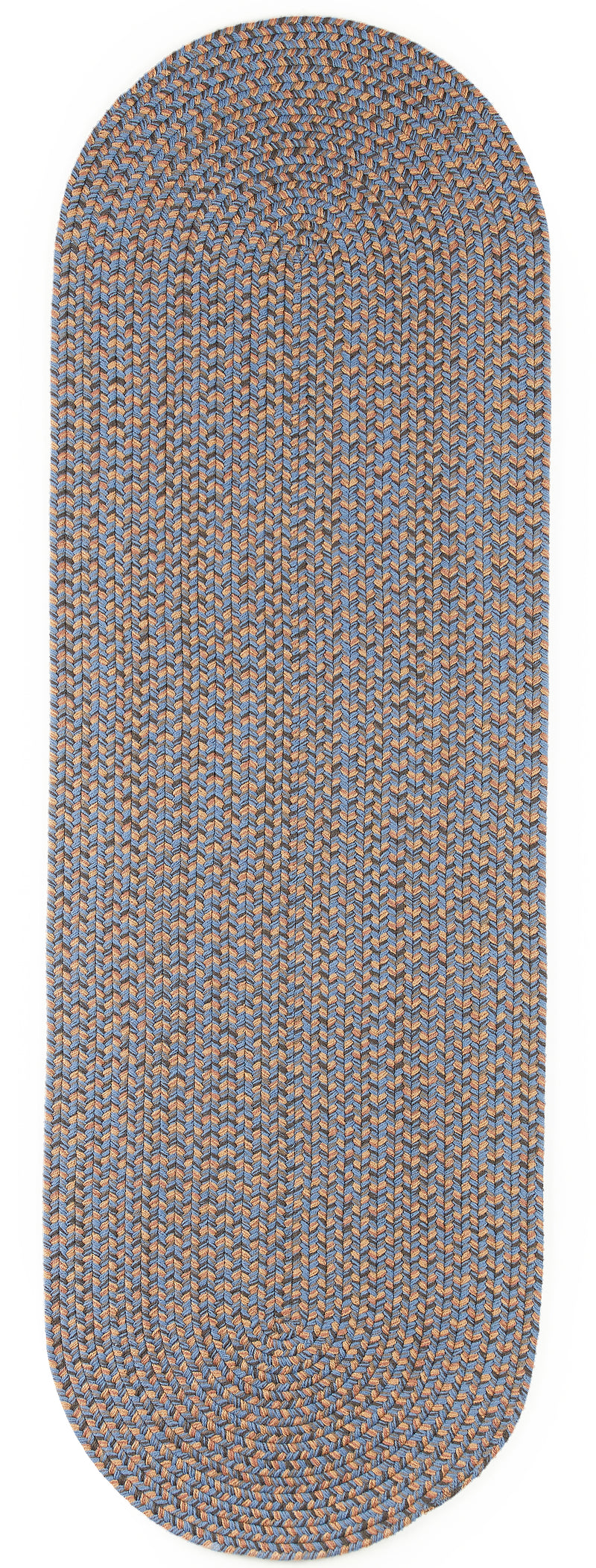 Camden Denim Blue Polypropylene Outdoor Rug