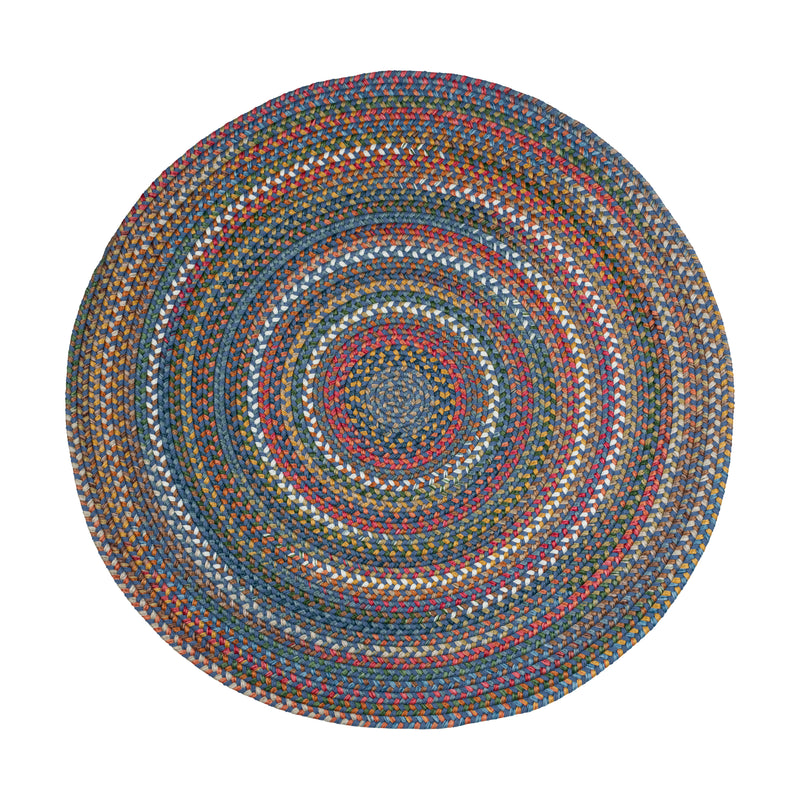 Country Jewel Sapphire Polypropylene Outdoor Rug