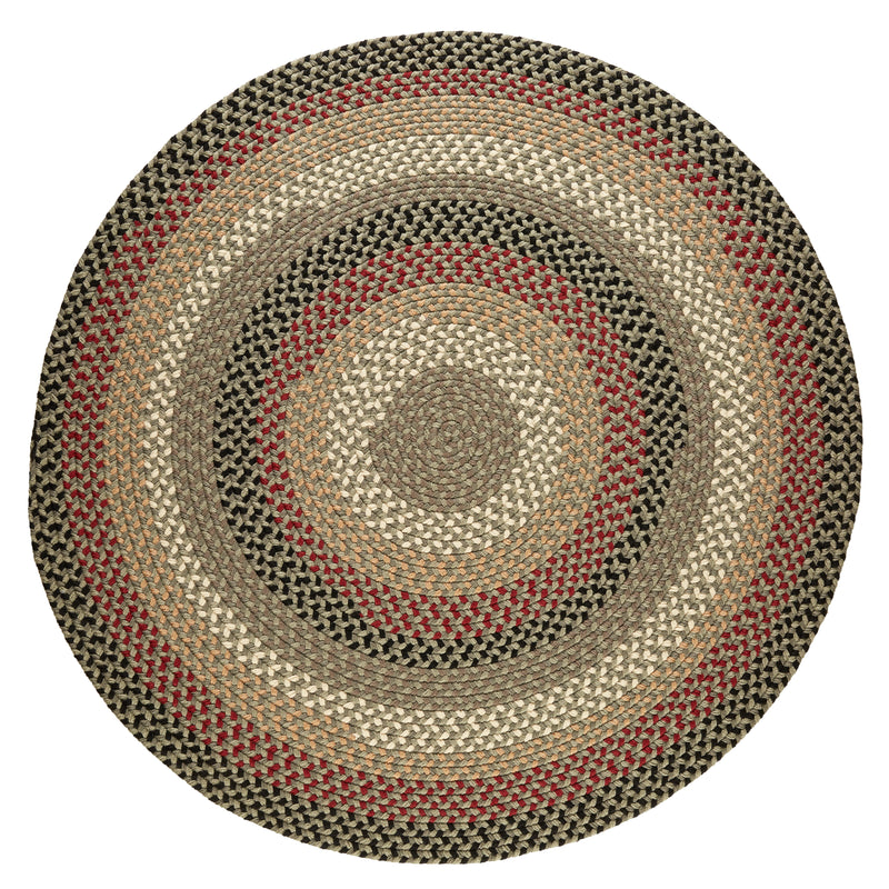 Mayflower Forest Green Polypropylene Outdoor Rug