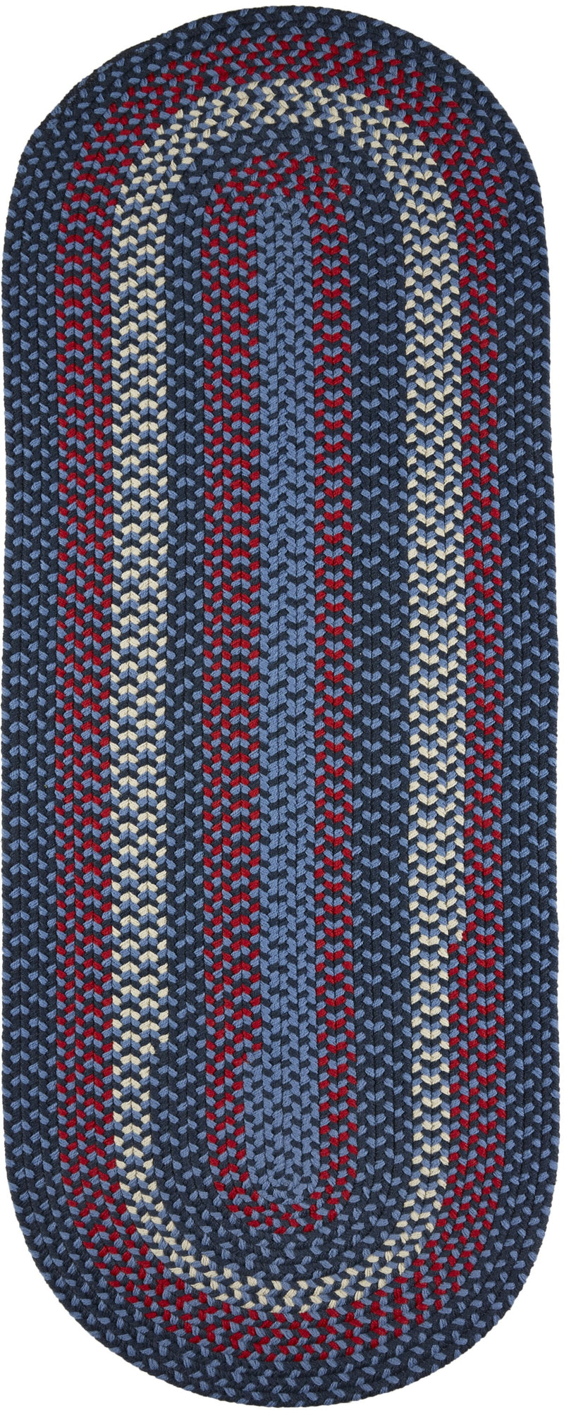 Manhattan Evening Sky Polypropylene Outdoor Rug