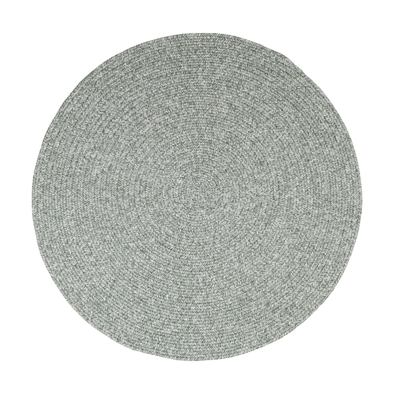 Elegance Dusty Sage Polypropylene Outdoor Rug