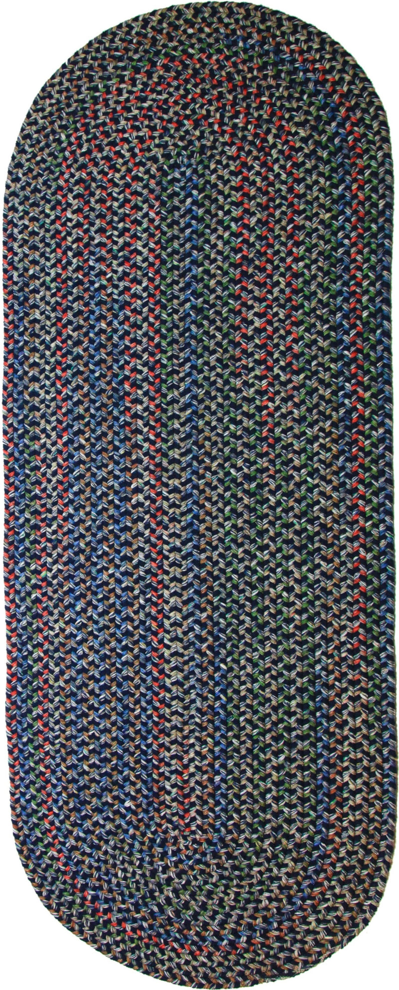 Katie Navy Polypropylene Outdoor Rug