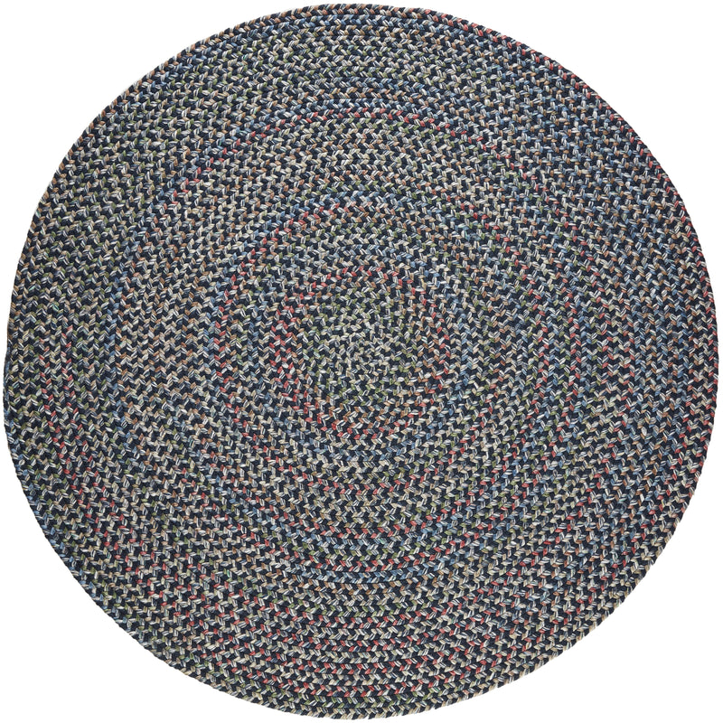 Katie Navy Polypropylene Outdoor Rug
