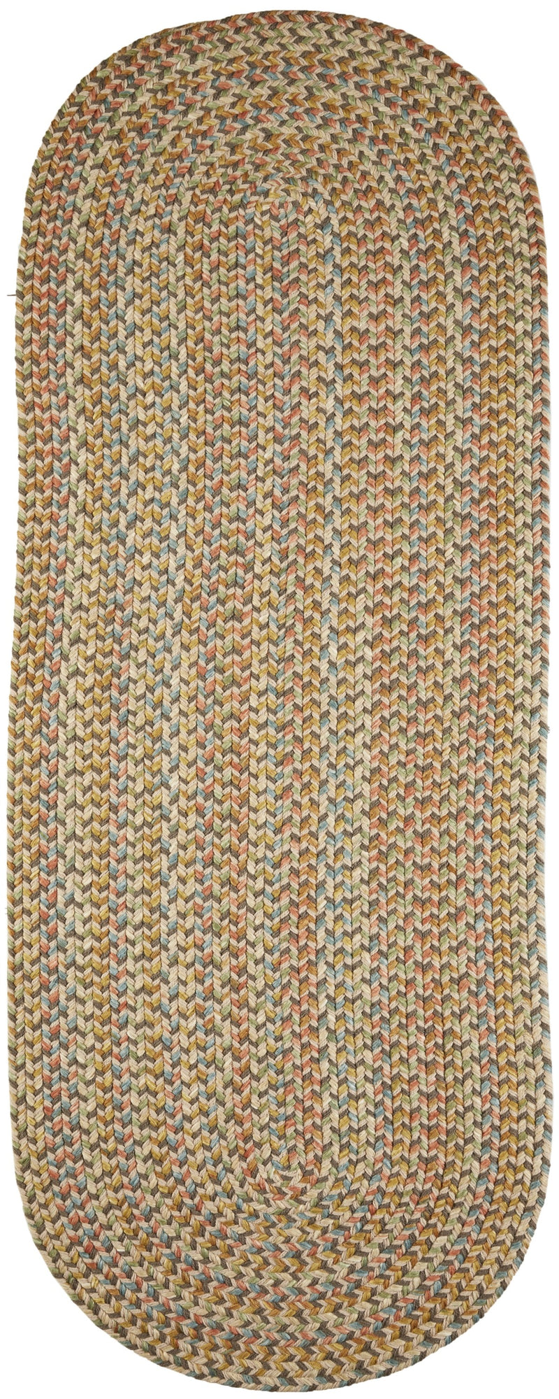 Cypress Earth Beige Polypropylene Outdoor Rug