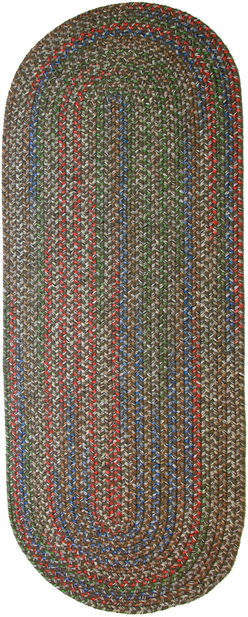 Katie Dk Taupe Polypropylene Outdoor Rug