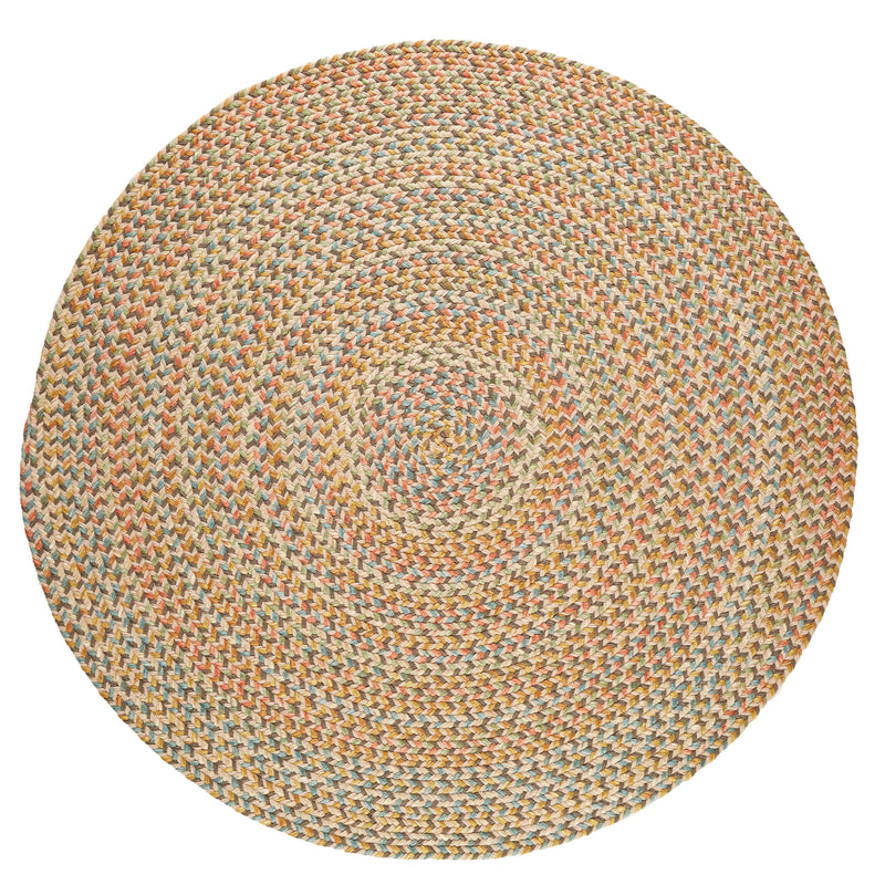 Cypress Earth Beige Polypropylene Outdoor Rug