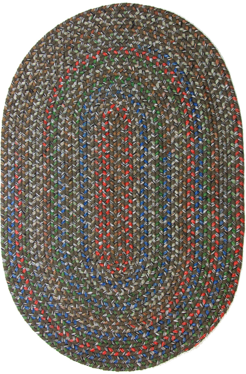 Katie Dk Taupe Polypropylene Outdoor Rug