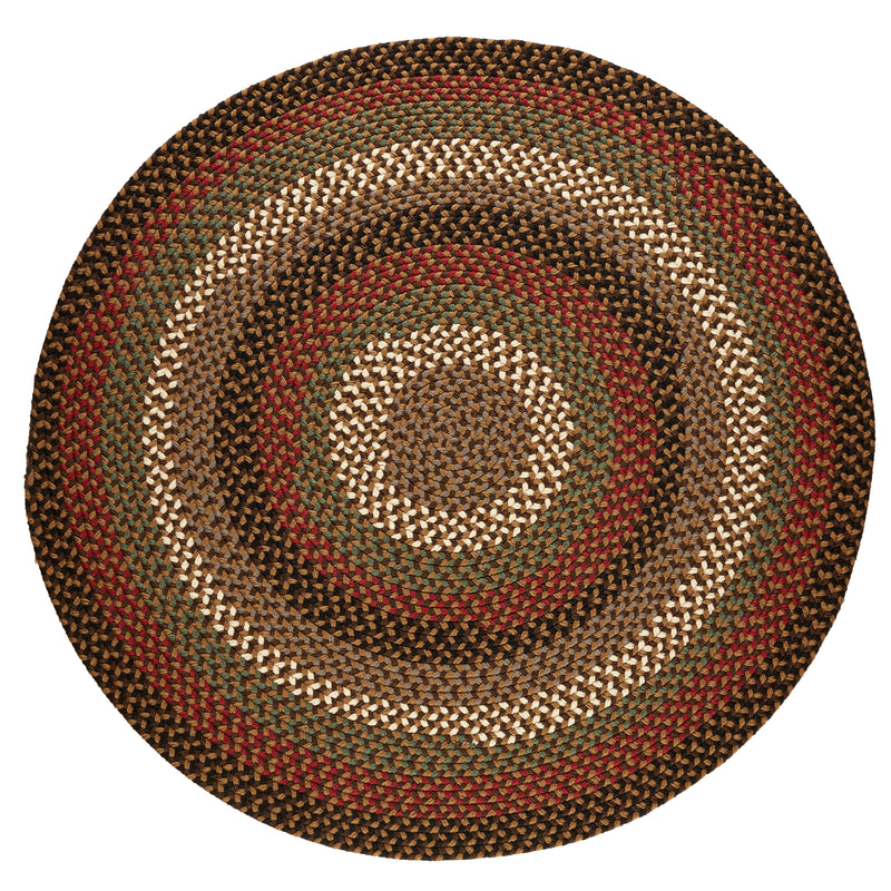 Mayflower Brown Fudge Polypropylene Outdoor Rug