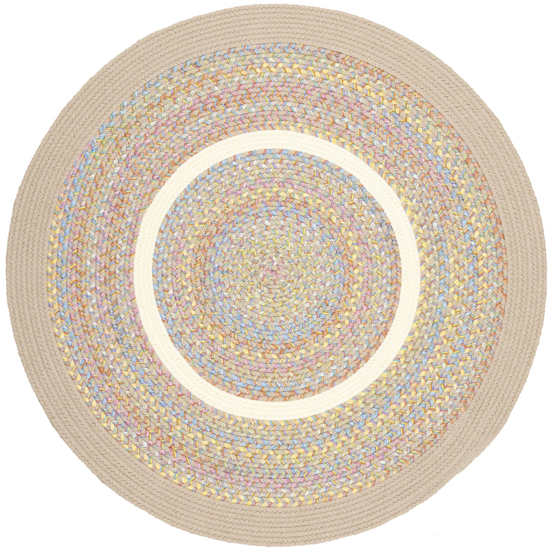 Kids' Isle SandBeige Polypropylene Outdoor Rug