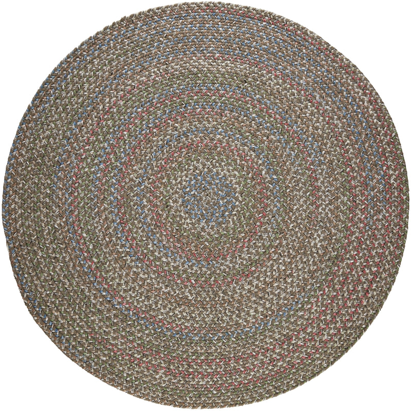 Katie Dk Taupe Polypropylene Outdoor Rug
