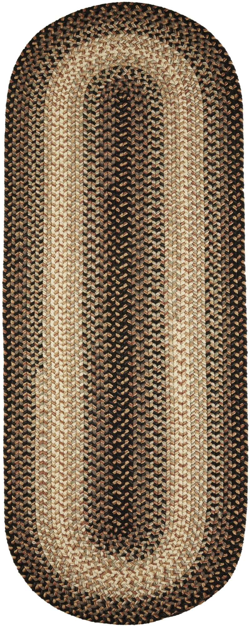 Easy Living Charcoal Polypropylene Outdoor Rug