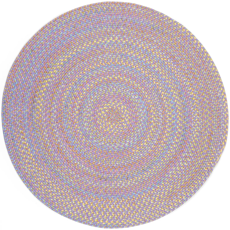 Playtime Violet Polypropylene Outdoor Rug