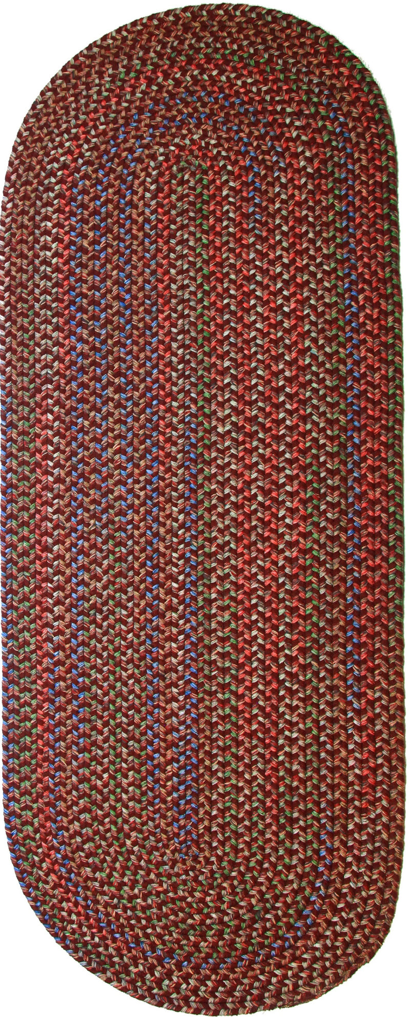 Katie Burgundy Polypropylene Outdoor Rug