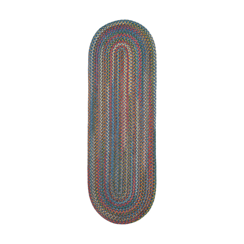 Country Jewel Sapphire Polypropylene Outdoor Rug