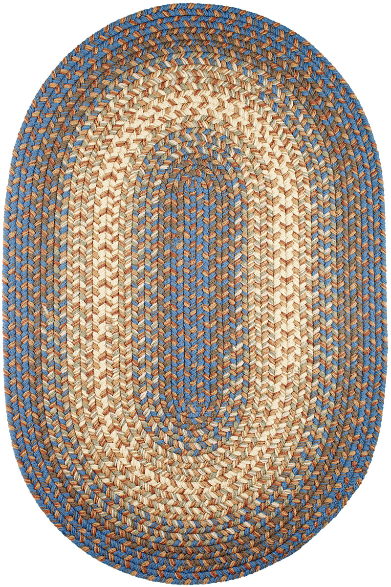 Easy Living Blue Lake Polypropylene Outdoor Rug