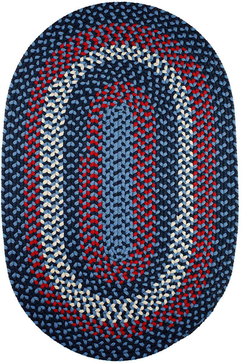 Manhattan Evening Sky Polypropylene Outdoor Rug