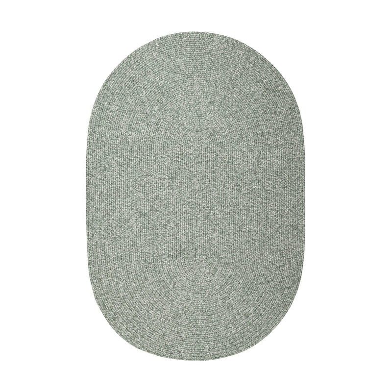 Elegance Dusty Sage Polypropylene Outdoor Rug