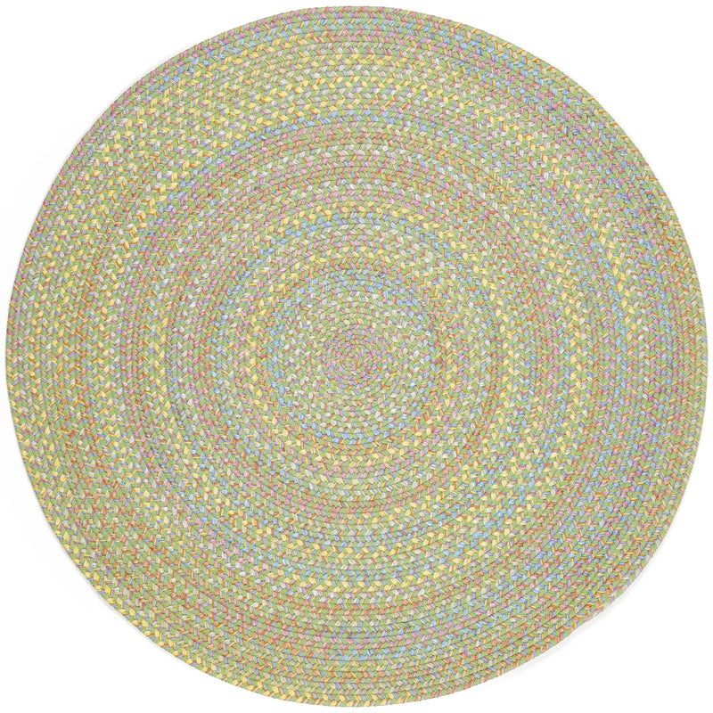 Playtime Lime Polypropylene Outdoor Rug