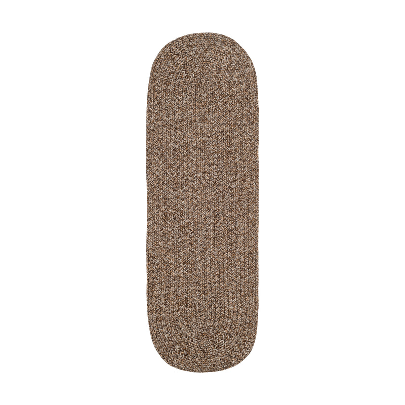 Sandi Brown Polypropylene Outdoor Rug