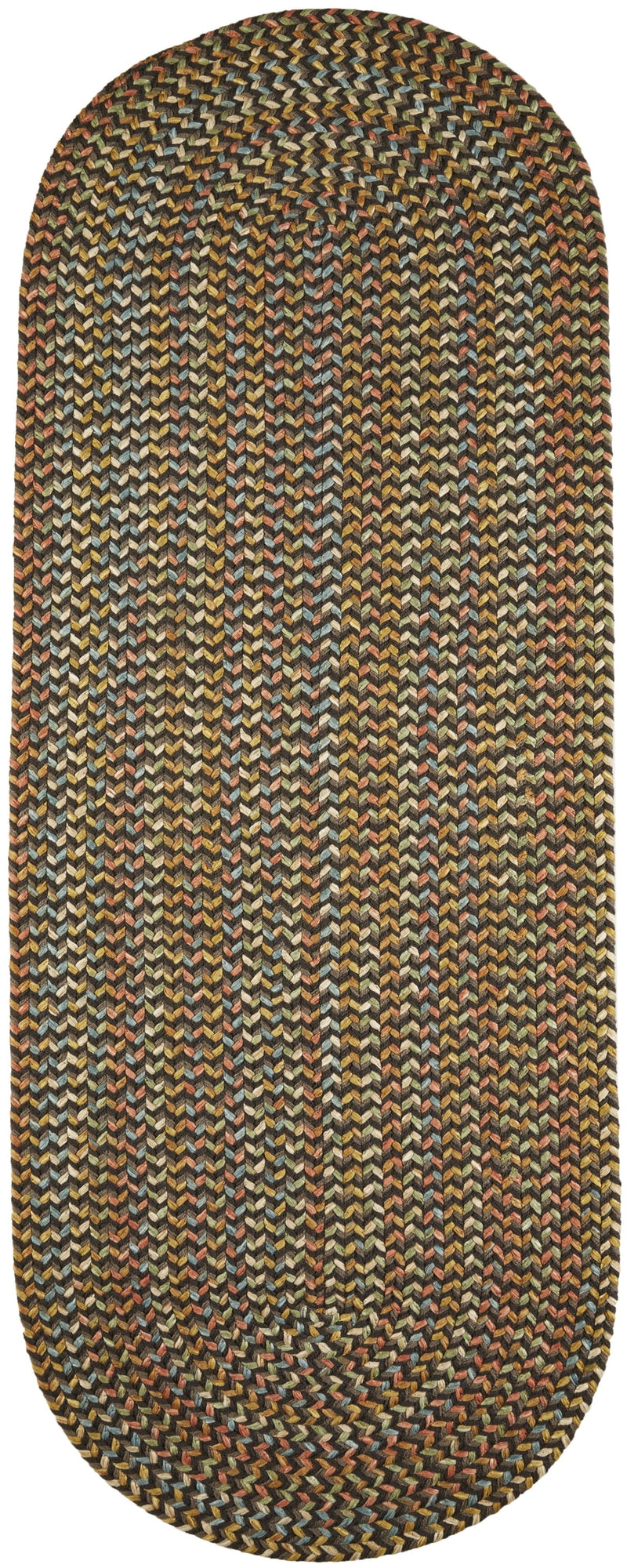 Cypress Brown Velvet Polypropylene Outdoor Rug