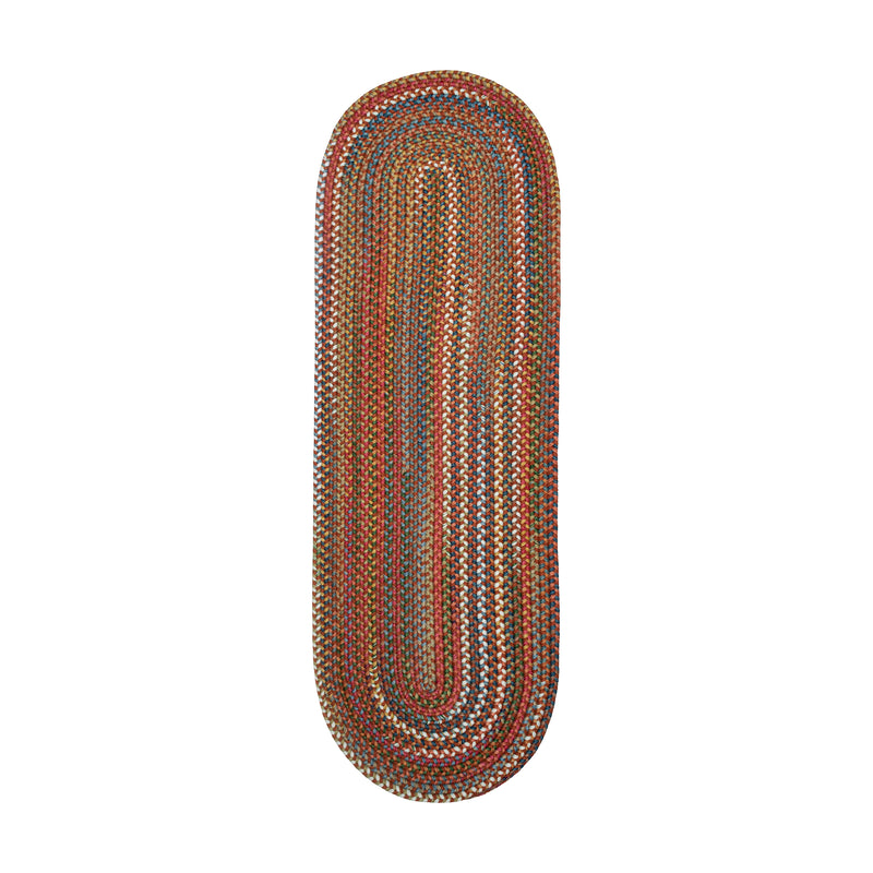 Country Jewel Tawny Port Polypropylene Outdoor Rug