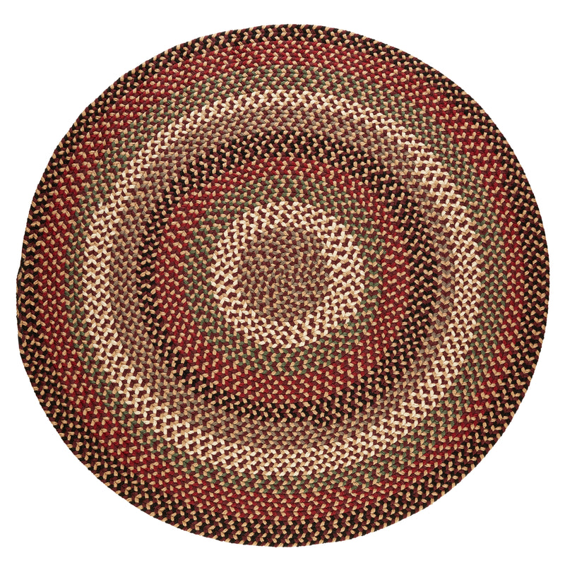 Mayflower Sangria Polypropylene Outdoor Rug