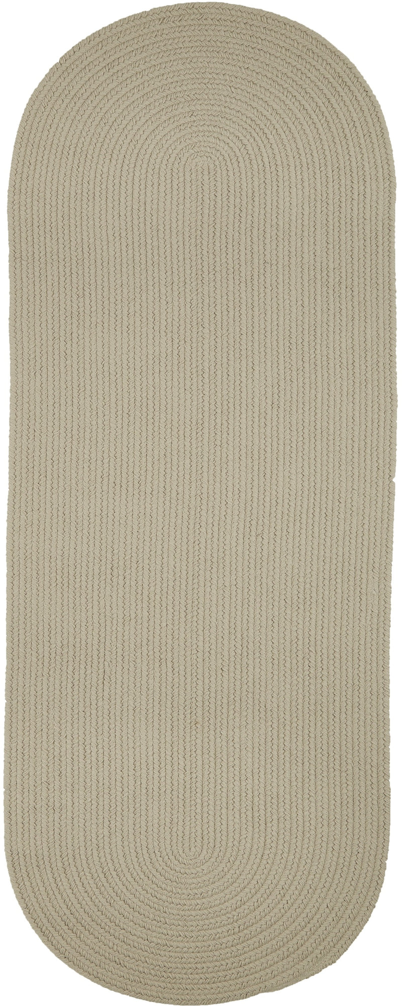 Solid Poly Pumice Polypropylene Outdoor Rug