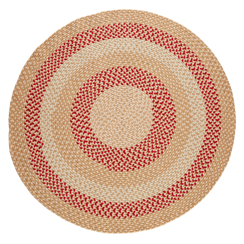 Manhattan Natural Polypropylene Outdoor Rug