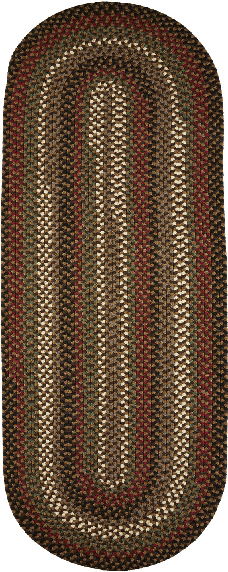 Mayflower Brown Fudge Polypropylene Outdoor Rug