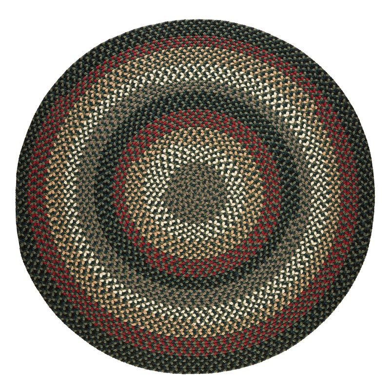 Mayflower Verdant / Spruce Polypropylene Outdoor Rug