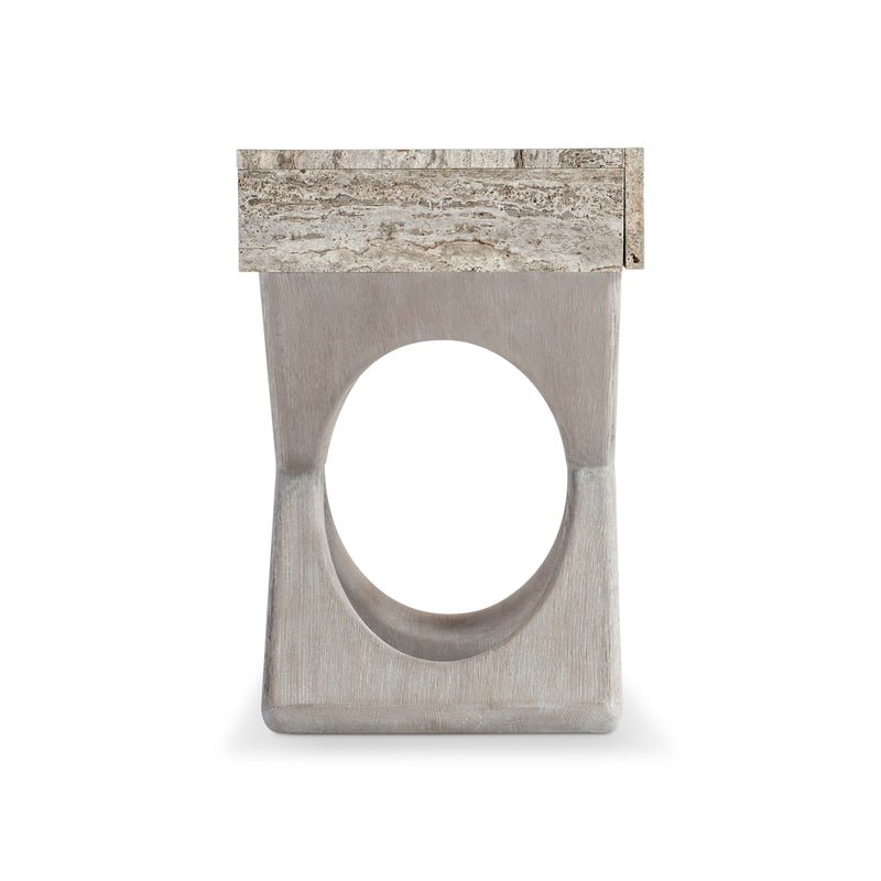 Bernhardt Sereno Travertine Nightstand