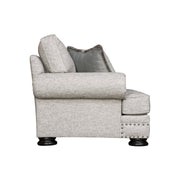 Bernhardt Foster Loveseat, Grey