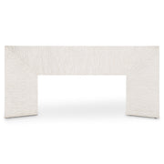Bernhardt Solaria Console Table with 2 Wooden Pedestal Bases